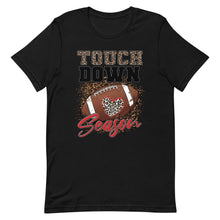Load image into Gallery viewer, Touchdown Season Football Bella Canvas Unisex t-shirt
