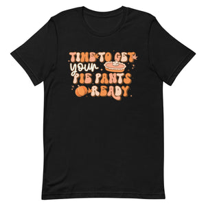 Fat Pants Thanksgiving Unisex t-shirt