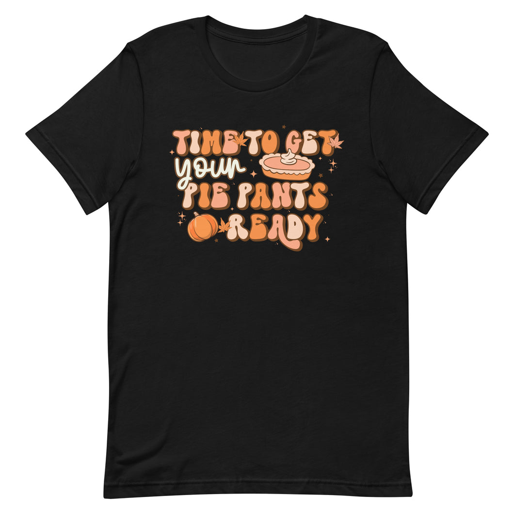 Fat Pants Thanksgiving Unisex t-shirt