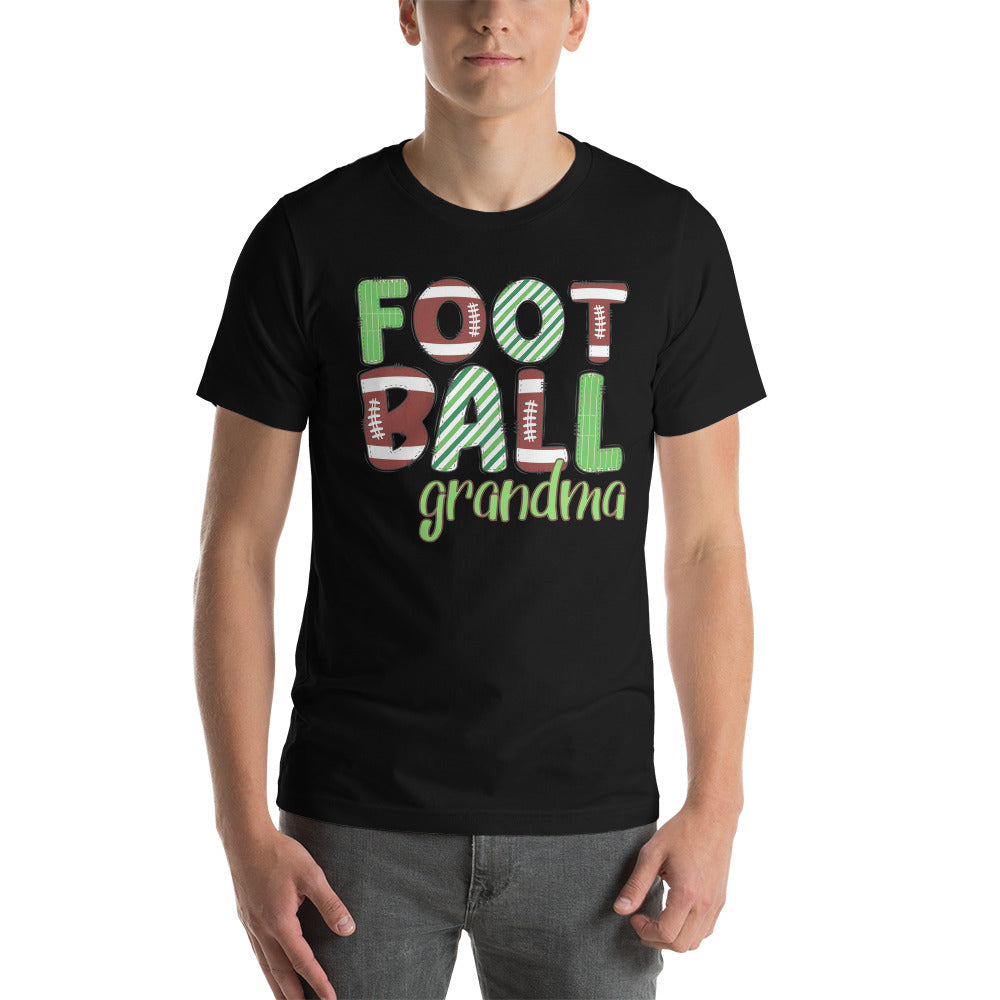 Football Grandma Unisex t-shirt