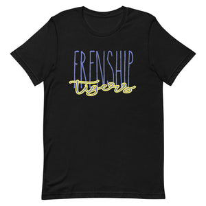 Frenship Tigers Skinny Bella Canvas Unisex t-shirt