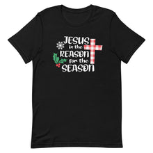 Load image into Gallery viewer, Jesus is the Reason Bella Canvas Unisex t-shirt
