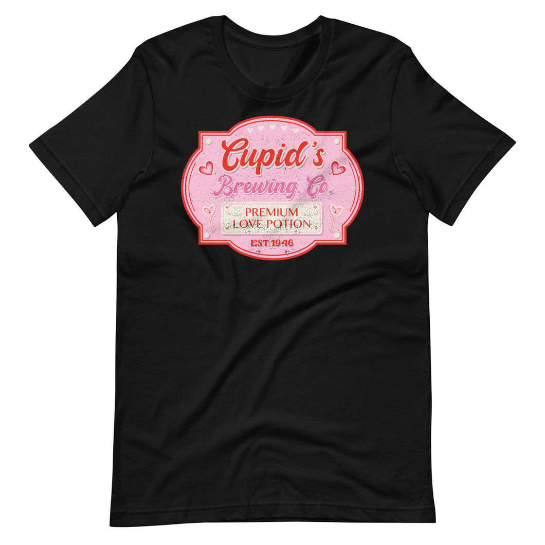 Cupids Brewing Company Bella Canvas Unisex t-shirt