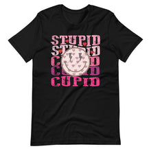 Load image into Gallery viewer, Stupid Cupid Bella Canvas Unisex t-shirt
