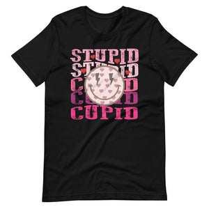 Stupid Cupid Bella Canvas Unisex t-shirt