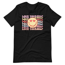 Load image into Gallery viewer, Love yourself more Bella Canvas Unisex t-shirt
