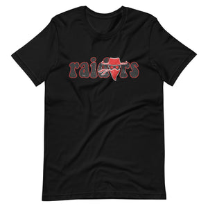 Raiders Bella Unisex t-shirt