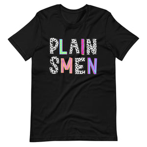 Plainsmen Funky Colorful Bella Canvas Unisex t-shirt