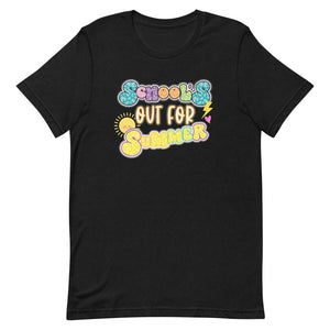 School's out for Summer Bella Canvas Short-sleeve unisex t-shirt