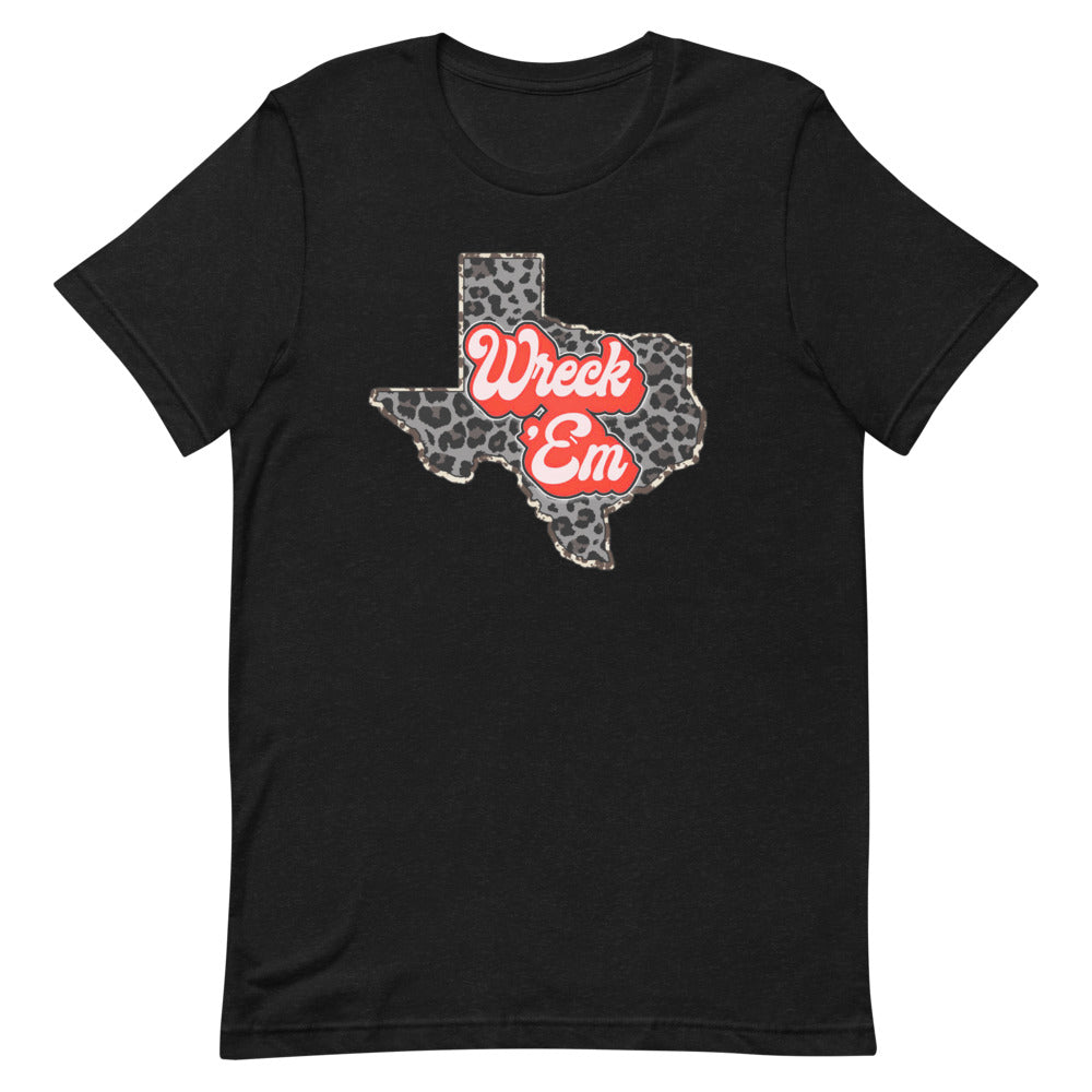 Wreck Em Texas Tech Bella Canvas Unisex t-shirt