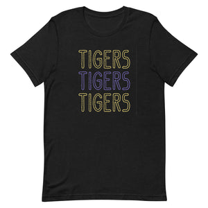 Stitch Tigers Bella Canvas Unisex t-shirt