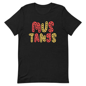 Mustangs Dots Bella Canvas Unisex t-shirt