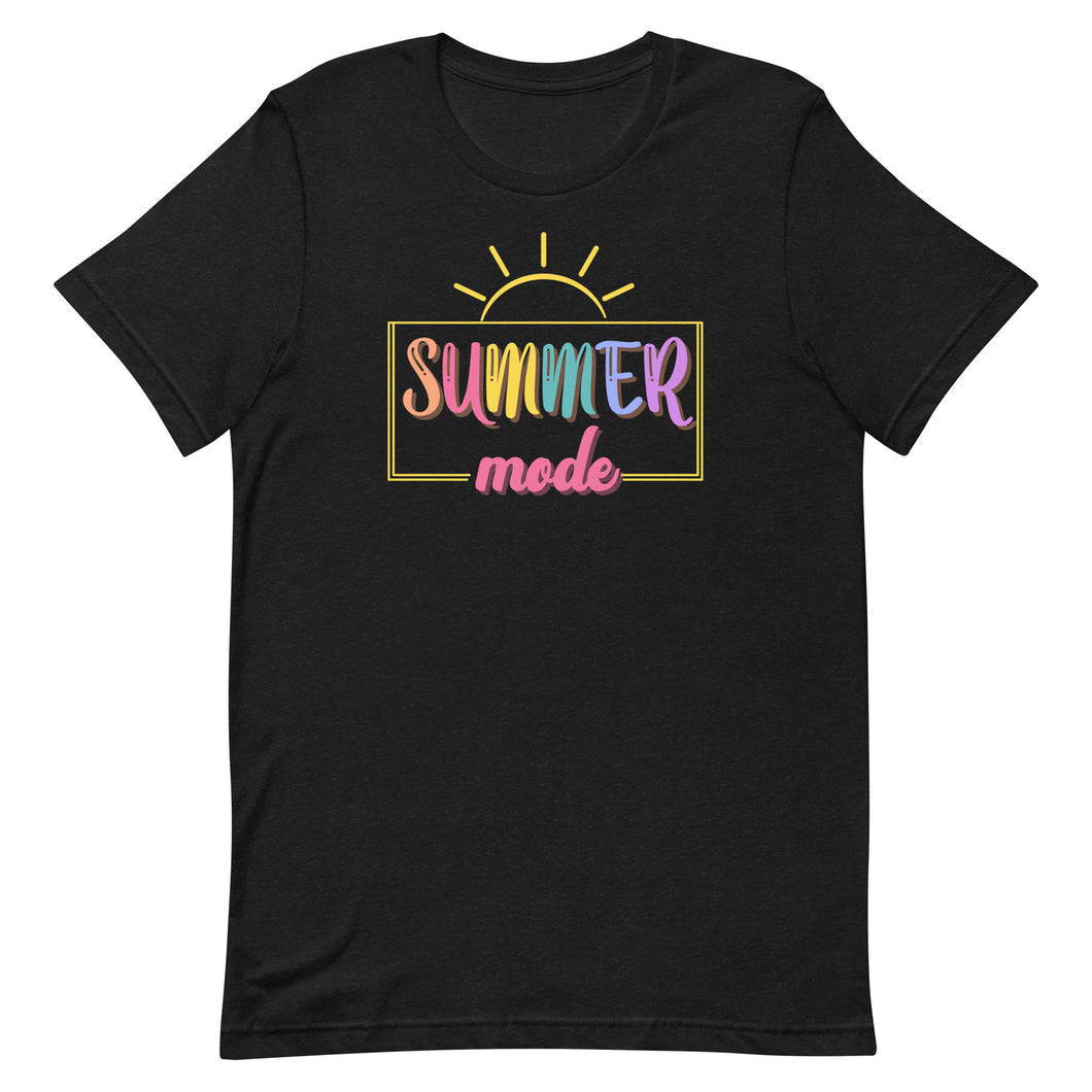 Summer Mode Bella Canvas Unisex t-shirt