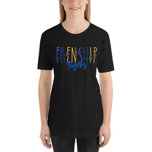Load image into Gallery viewer, Floral Font Frenship Tigers Bella Canvas Unisex t-shirt
