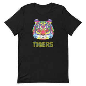 Colorful Tigers Bella Canvas Unisex t-shirt