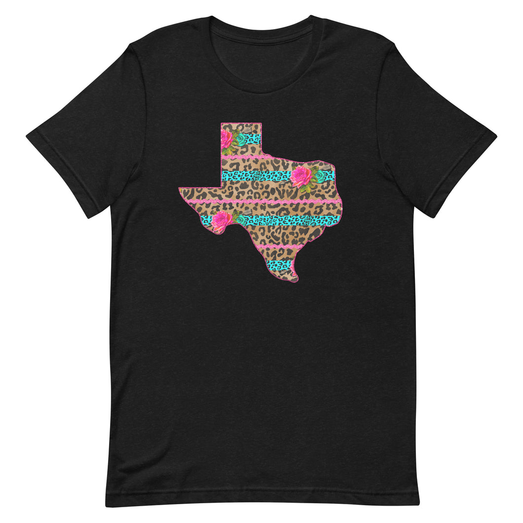 Serape Texas Bella Canvas Unisex t-shirt