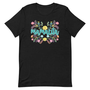 Mamacita Floral Design Bella Canvas Unisex t-shirt