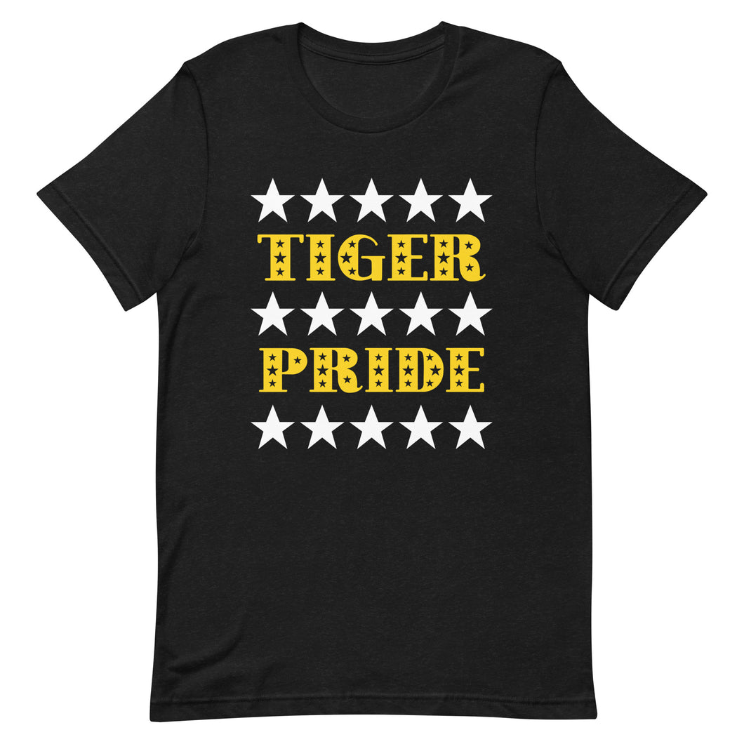 Star Studded Tiger Pride Bella Canvas Unisex t-shirt