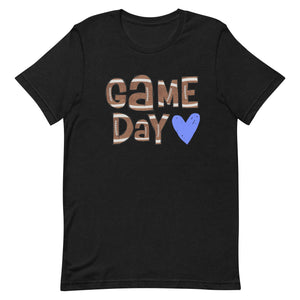 Game Day Football Bella Canvas Unisex t-shirt