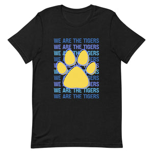 We are the Tigers Paw Bella Canvas Unisex t-shirt