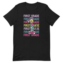 Load image into Gallery viewer, First Grade Colorful Bella Canvas Unisex t-shirt
