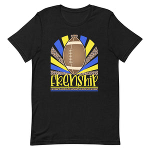 Frenship Football Sun Rise Bella Canvas Unisex t-shirt