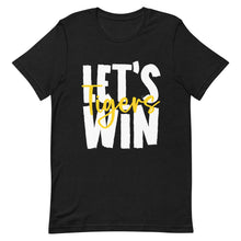 Load image into Gallery viewer, Let&#39;s Win Tigers Bella Canvas Unisex t-shirt
