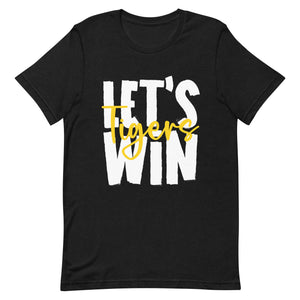 Let's Win Tigers Bella Canvas Unisex t-shirt