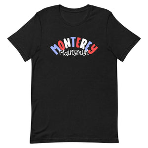 Monterey Plainsmen Bella Canvas Unisex t-shirt