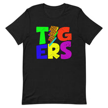 Load image into Gallery viewer, Colorful Tigers Bella Canvas Unisex t-shirt
