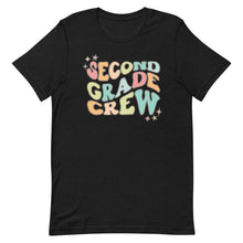 Load image into Gallery viewer, Second Grade Crew Bella Canvas Unisex t-shirt
