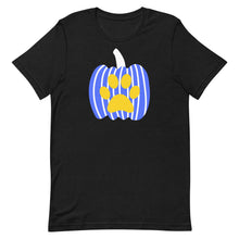 Load image into Gallery viewer, Tiger Paw Fall Pumpkin Bella Canvas Unisex t-shirt
