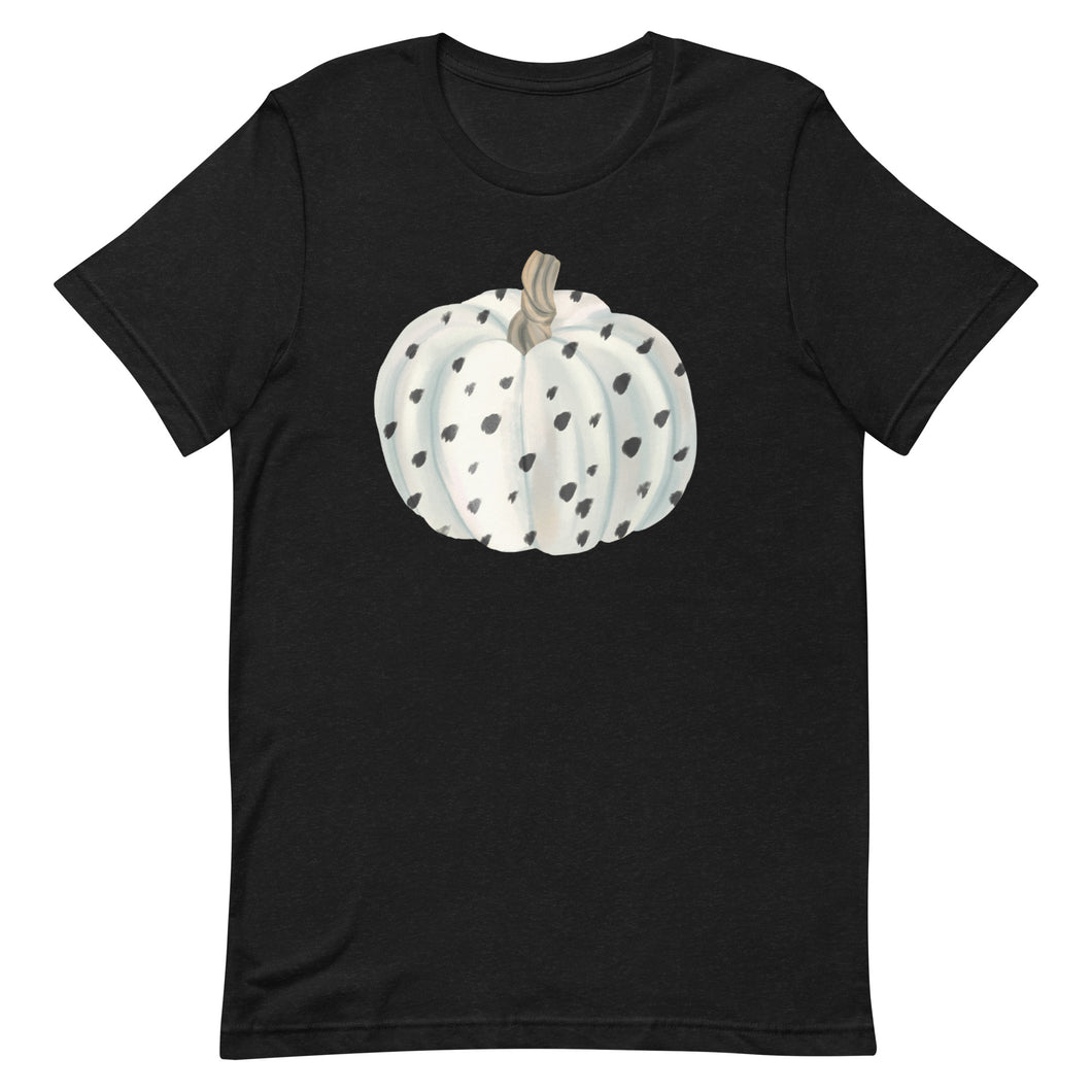 Spotted Pumpkin Bella Canvas Unisex t-shirt