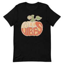 Load image into Gallery viewer, Fall Vibes Pumpkin Bella Canvas Unisex t-shirt
