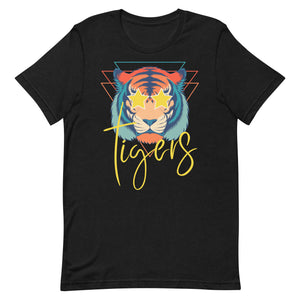 Tigers Star Eyes Bella Canvas Unisex t-shirt