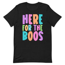 Load image into Gallery viewer, Here for the Boos Bella Canvas Unisex t-shirt
