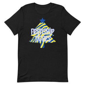 Frenship Tigers Christmas Tree Unisex t-shirt