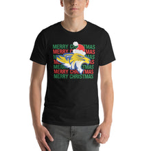 Load image into Gallery viewer, Merry Christmas Tigers Bella Canvas Unisex t-shirt
