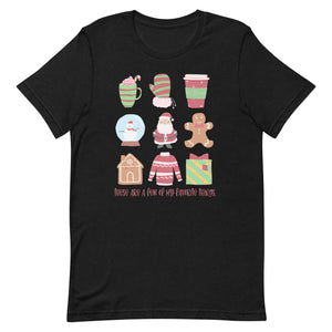 Favorite Things Bella Canvas Unisex t-shirt