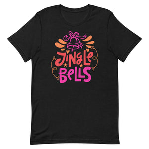 Jingle Bells Bella Canvas Unisex t-shirt