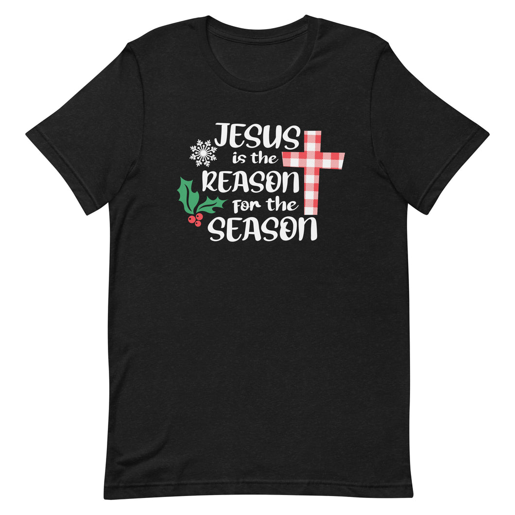 Jesus is the Reason Bella Canvas Unisex t-shirt