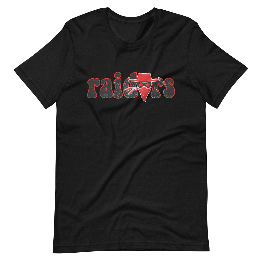 Raiders Bella Unisex t-shirt