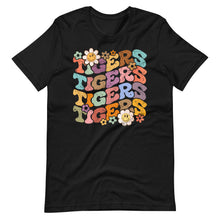 Load image into Gallery viewer, Retro Groovy  Tigers Unisex t-shirt
