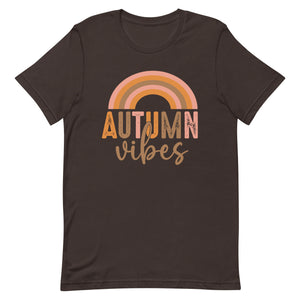 Autumn Vibes Bella Canvas Unisex t-shirt