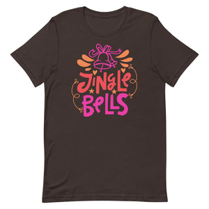 Jingle Bells Bella Canvas Unisex t-shirt