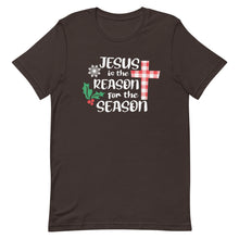 Load image into Gallery viewer, Jesus is the Reason Bella Canvas Unisex t-shirt
