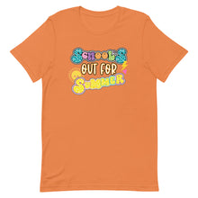 Load image into Gallery viewer, School&#39;s out for Summer Bella Canvas Short-sleeve unisex t-shirt
