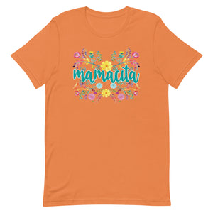 Mamacita Floral Design Bella Canvas Unisex t-shirt