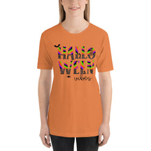 Load image into Gallery viewer, Halloween Vibes Bella Canvas Unisex t-shirt
