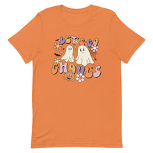 Load image into Gallery viewer, Let&#39;s Go Ghouls Halloween Bella Canvas Unisex t-shirt
